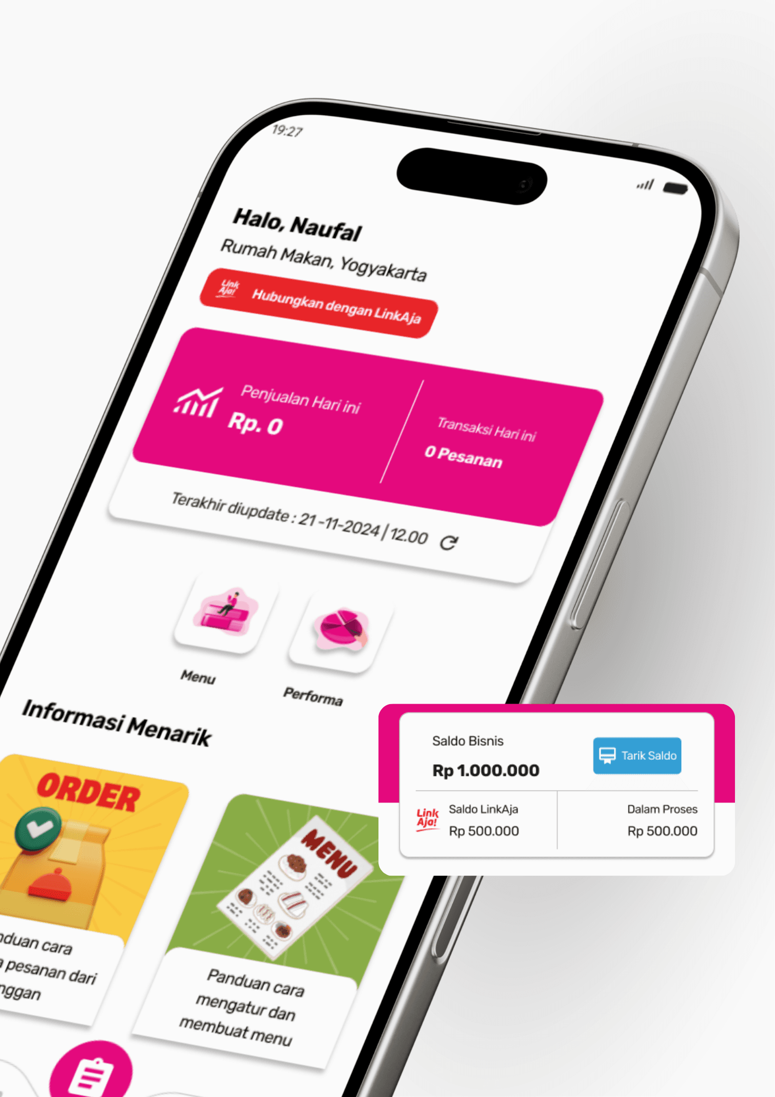LetStore Merchant App - Mobile App Development