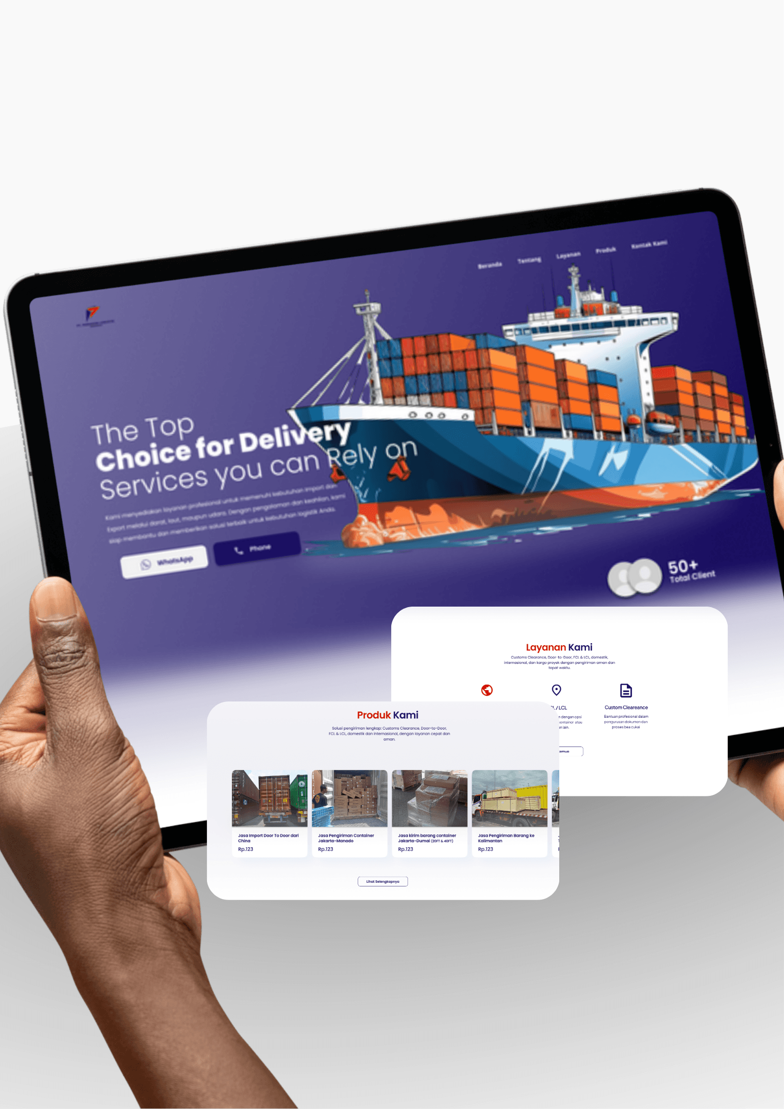Paragon Company Profile - Website Development